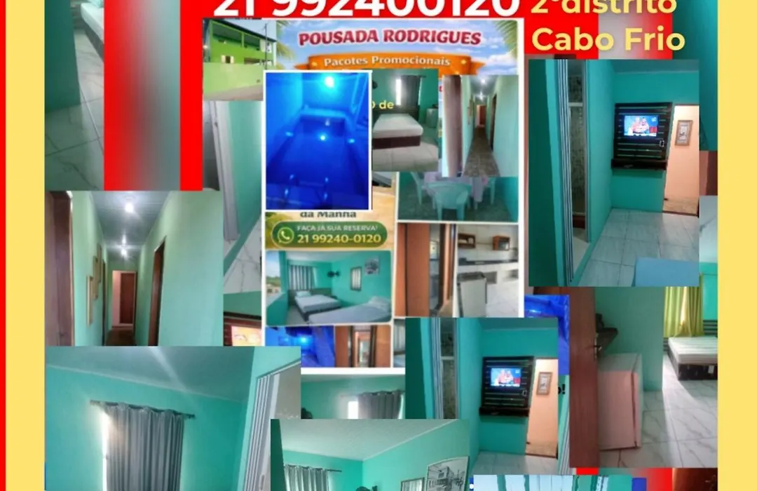 Pousada Rodrigues Unamar 2distr Cabo Frio-1